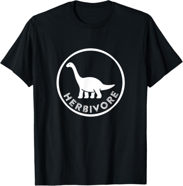 Herbivore, Healthy Vegan Lifestyle design T-Shirt - Image 2